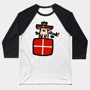 Piggy Gift Baseball T-Shirt